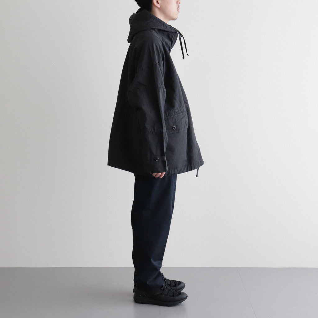 Weather Cloth Hooded Smock #Charcoal [6021-2501]