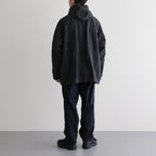 Weather Cloth Hooded Smock #Charcoal [6021-2501]