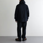 GABARDINE BRITISH SHORT BLOUSON #NAVY [6031-2501]
