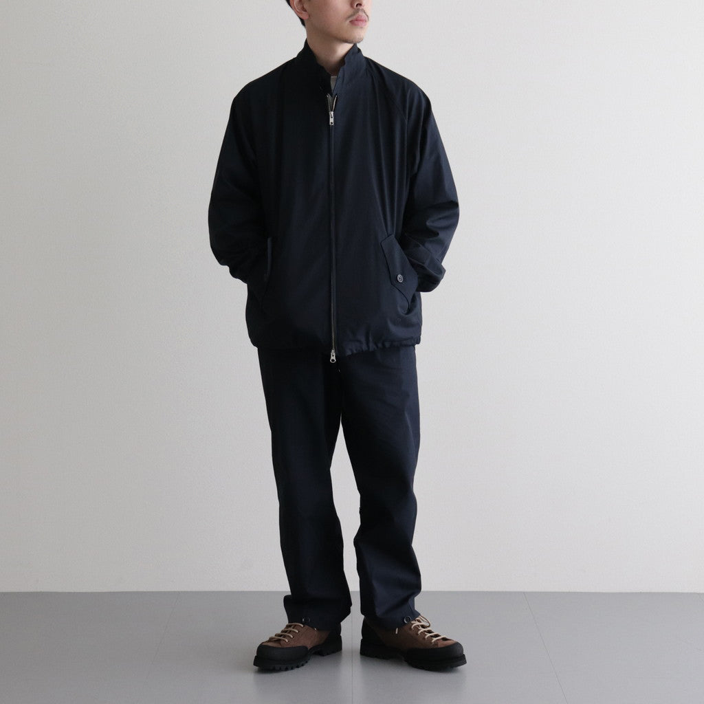 GABARDINE BRITISH SHORT BLOUSON #NAVY [6031-2501]