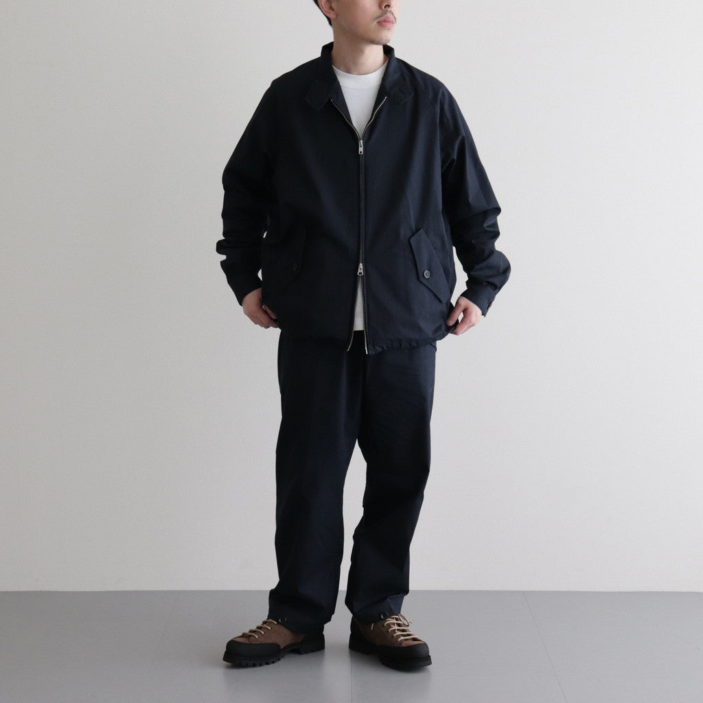 GABARDINE COMBAT TROUSERS #NAVY [9031-1401]