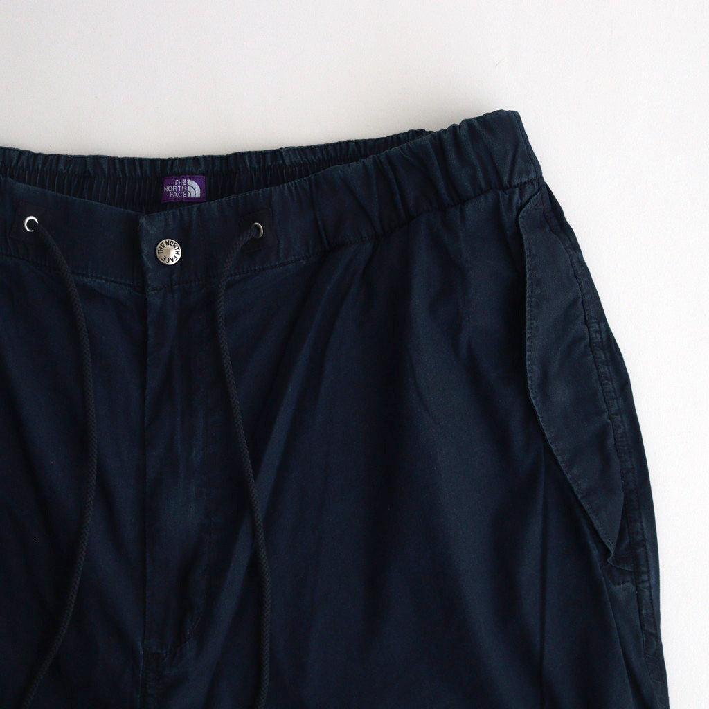 Indigo Field Pants #Indigo [N24FC002]