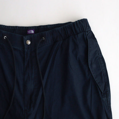 Indigo Field Pants #Indigo [N24FC002]