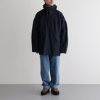 Weather Cloth Hooded Smock #Navy [6021-2501]