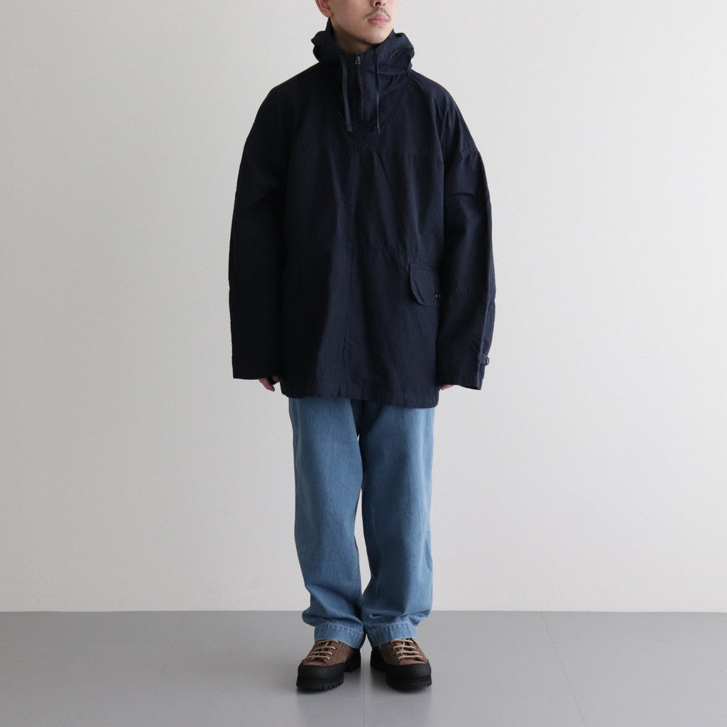 Weather Cloth Hooded Smock #Navy [6021-2501]