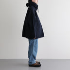 Weather Cloth Hooded Smock #Navy [6021-2501]