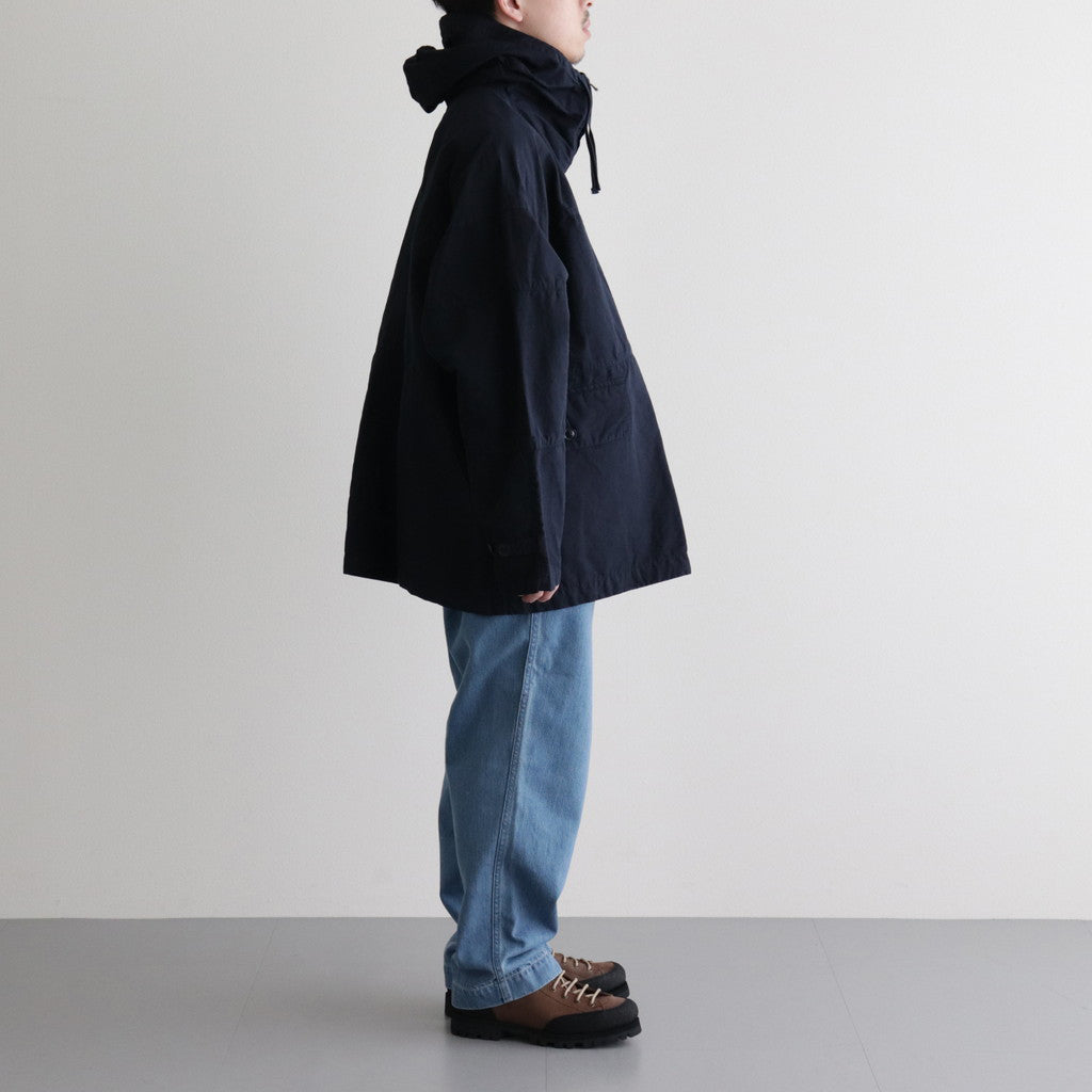 Weather Cloth Hooded Smock #Navy [6021-2501]