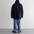 Weather Cloth Hooded Smock #Navy [6021-2501]