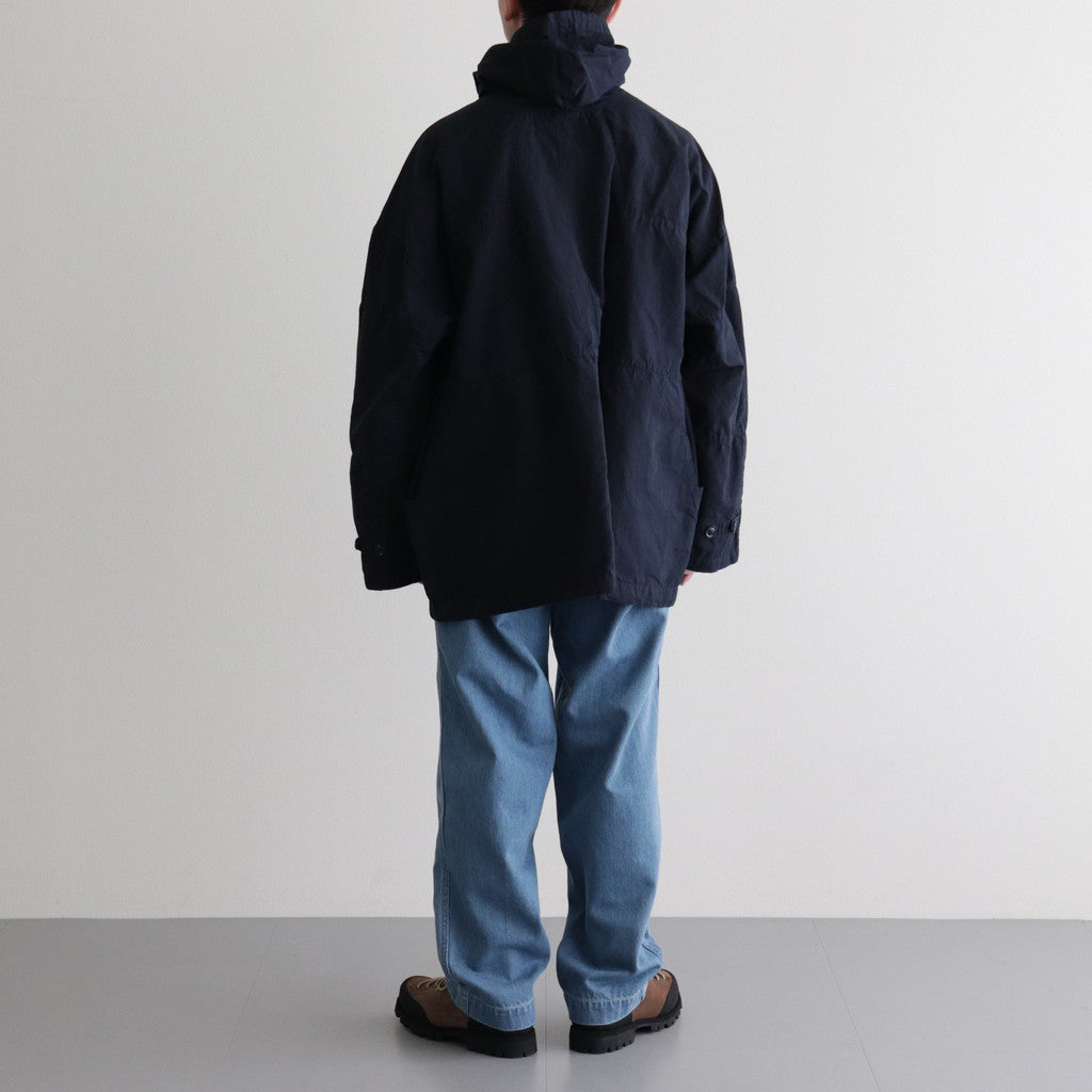 Weather Cloth Hooded Smock #Navy [6021-2501]