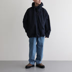 Weather Cloth Hooded Smock #Navy [6021-2501]
