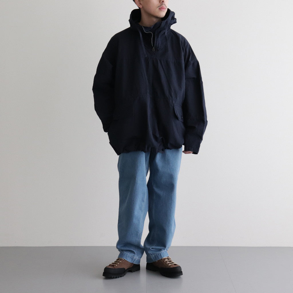 Weather Cloth Hooded Smock #Navy [6021-2501]