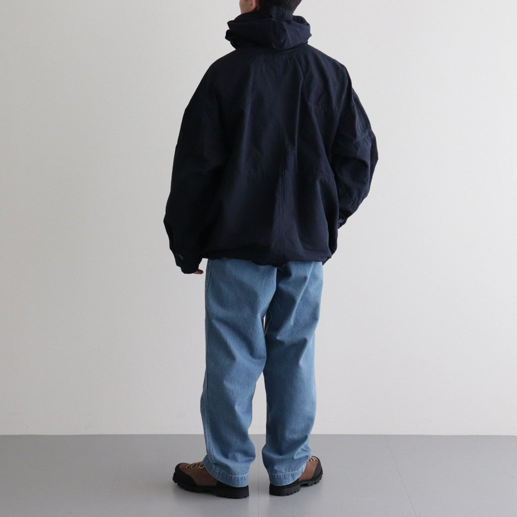 Weather Cloth Hooded Smock #Navy [6021-2501]
