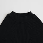 THE SEAISLAND COTTON RIBNATURE S/S #BLACK [BN-24SL-029]