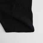 THE SEAISLAND COTTON RIBNATURE S/S #BLACK [BN-24SL-029]