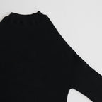 THE SEAISLAND COTTON RIBNATURE S/S #BLACK [BN-24SL-029]