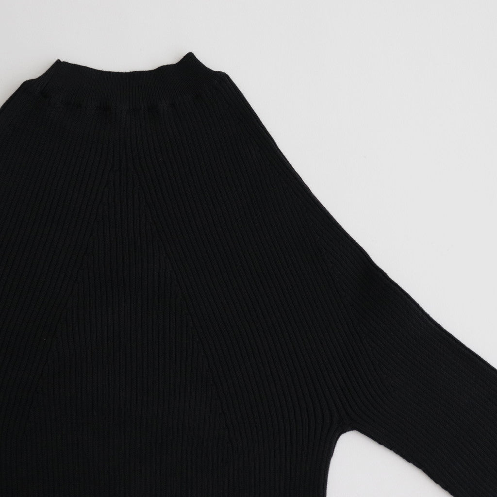 THE SEAISLAND COTTON RIBNATURE S/S #BLACK [BN-24SL-029]