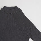 THE SEAISLAND COTTON RIBNATURE S/S #GRAY [BN-24SL-029]