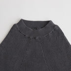 THE SEAISLAND COTTON RIBNATURE S/S #GRAY [BN-24SL-029]