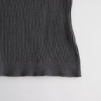 THE SEAISLAND COTTON RIBNATURE S/S #GRAY [BN-24SL-029]