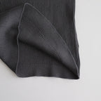 THE SEAISLAND COTTON RIBNATURE S/S #GRAY [BN-24SL-029]