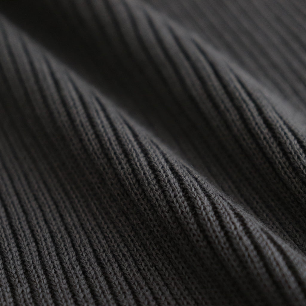 THE SEAISLAND COTTON RIBNATURE S/S #GRAY [BN-24SL-029]