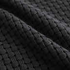 HEMP V NECK CARDIGAN #NAVY [BN-24SM-035]