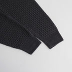 HEMP V NECK CARDIGAN #NAVY [BN-24SM-035]