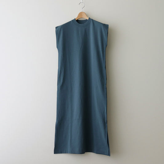 TORNADE COTTON HIGH GAUGE FRENCH SLEEVE ONE PIECE #OLD BLUE [BN-24SL-042]
