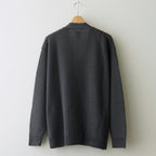 HEMP V NECK CARDIGAN #NAVY [BN-24SM-035]