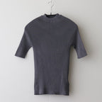 THE SEAISLAND COTTON RIBNATURE S/S #GRAY [BN-24SL-029]