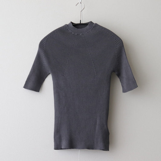 海岛棉质丝带短袖 #灰色 [BN-24SL-029]