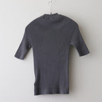 THE SEAISLAND COTTON RIBNATURE S/S #GRAY [BN-24SL-029]