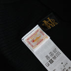 THE SEAISLAND COTTON RIBNATURE S/S #BLACK [BN-24SL-029]