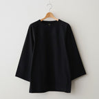 MERIYASU FOOTBALL T-SHIRT #BLACK [BN-24SM-061]