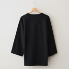 MERIYASU FOOTBALL T-SHIRT #BLACK [BN-24SM-061]