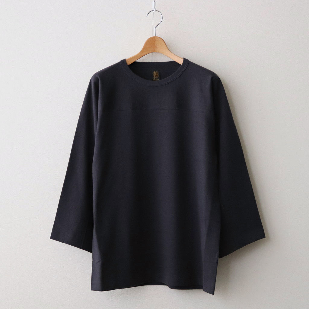 MERIYASU FOOTBALL T-SHIRT #NAVY [BN-24SM-061]