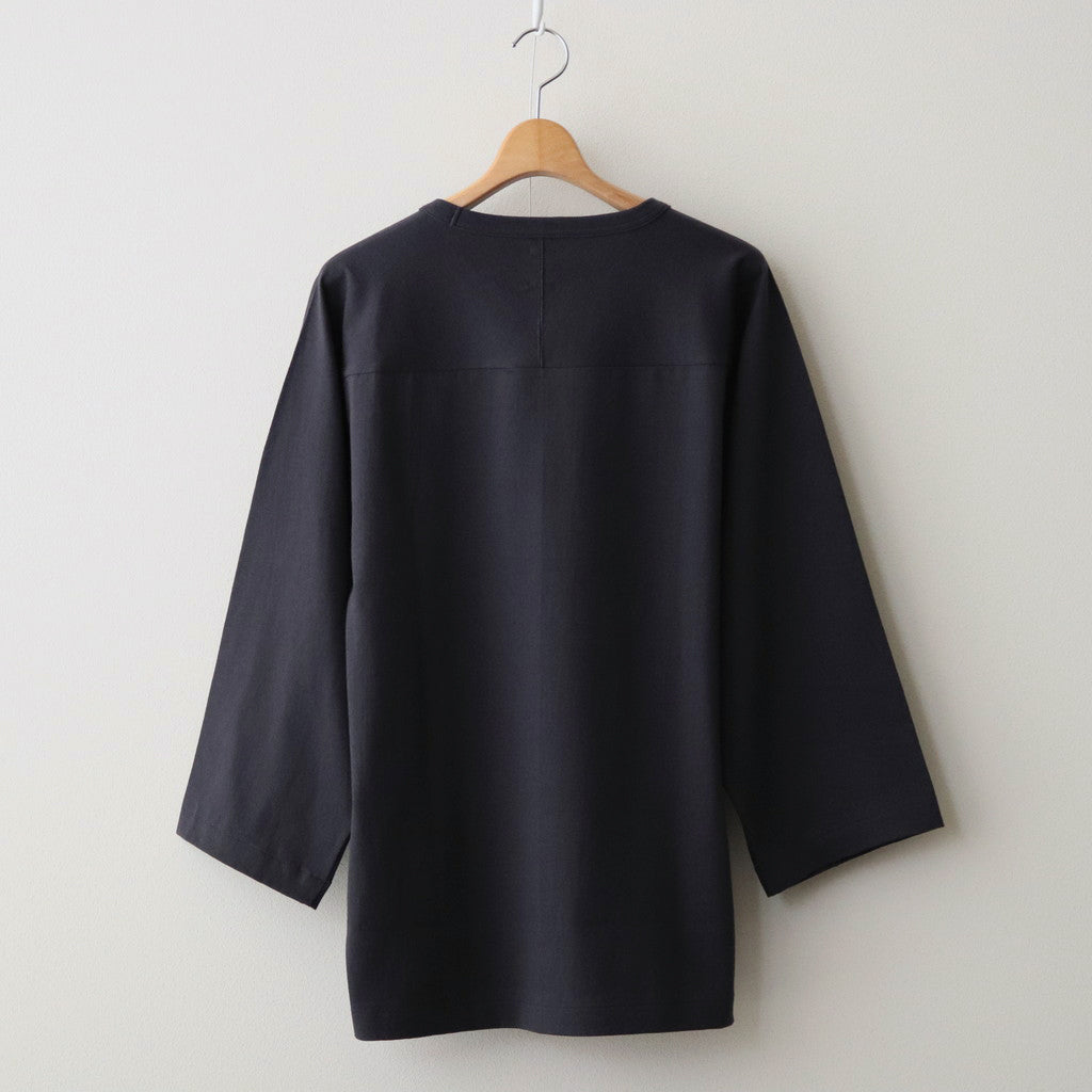 MERIYASU FOOTBALL T-SHIRT #NAVY [BN-24SM-061]