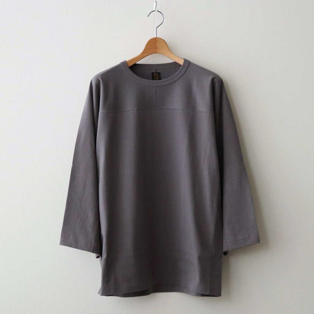 MERIYASU FOOTBALL T-SHIRT #GRAY [BN-24SM-061]