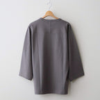 MERIYASU FOOTBALL T-SHIRT #GRAY [BN-24SM-061]