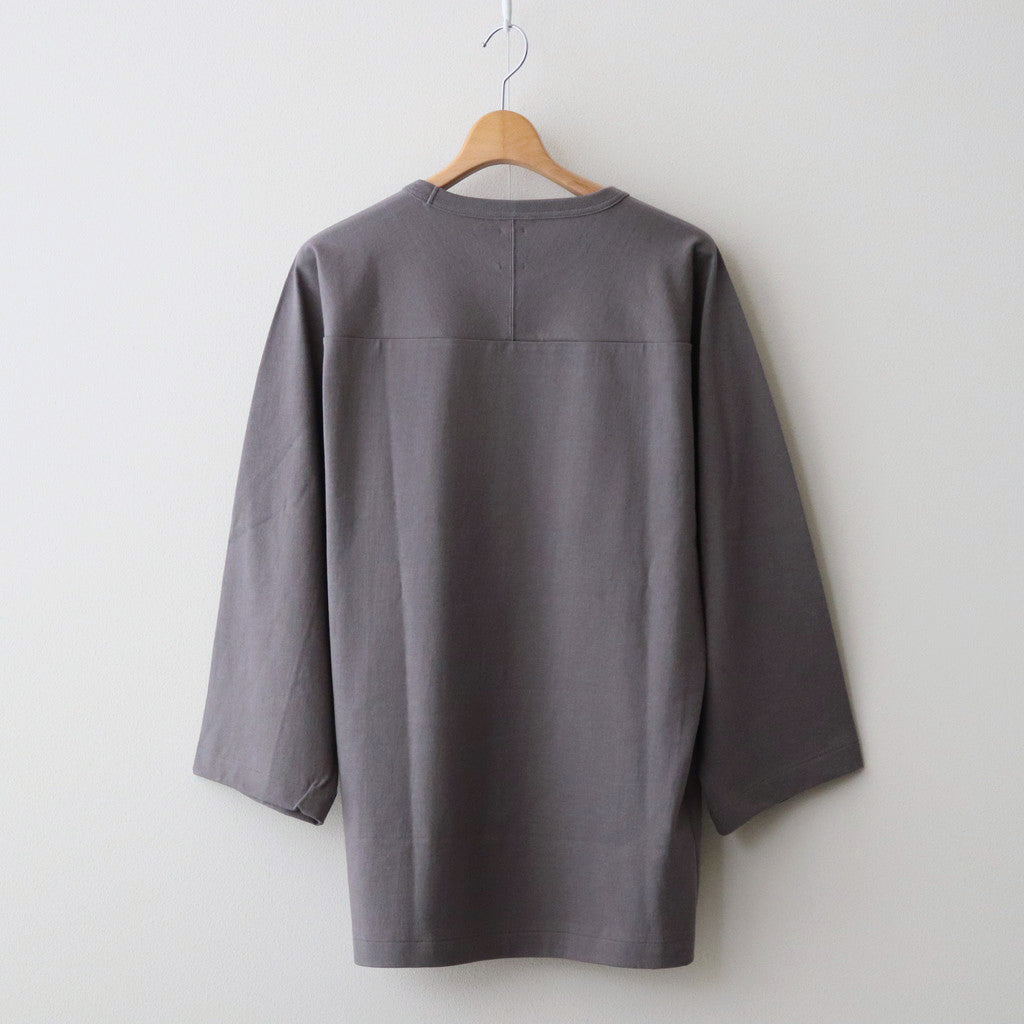 MERIYASU FOOTBALL T-SHIRT #GRAY [BN-24SM-061]