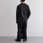 KNEE TUCK PANTS #DARK BROWN [M24A-08PT02C]