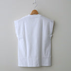 MERIYASU FRENCH SLEEVE #WHITE [BN-24SL-056]