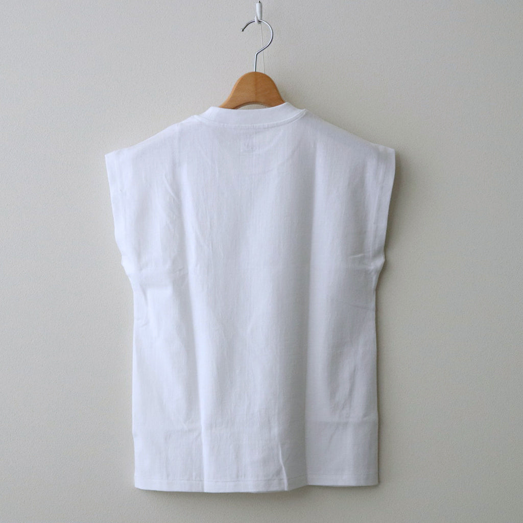 MERIYASU FRENCH SLEEVE #WHITE [BN-24SL-056]