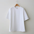 MERIYASU T-SHIRT #WHITE [BN-24SM-060]