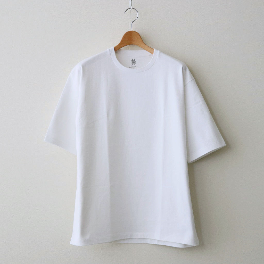MERIYASU T-SHIRT #WHITE [BN-24SM-060]