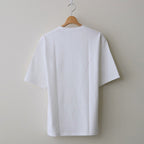 MERIYASU T-SHIRT #WHITE [BN-24SM-060]