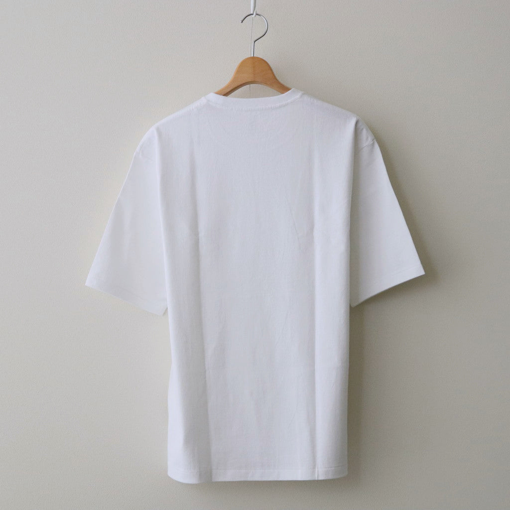 MERIYASU T-SHIRT #WHITE [BN-24SM-060]