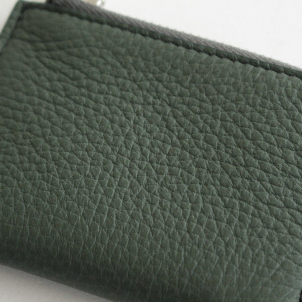 Hermes wallet zipper hot sale