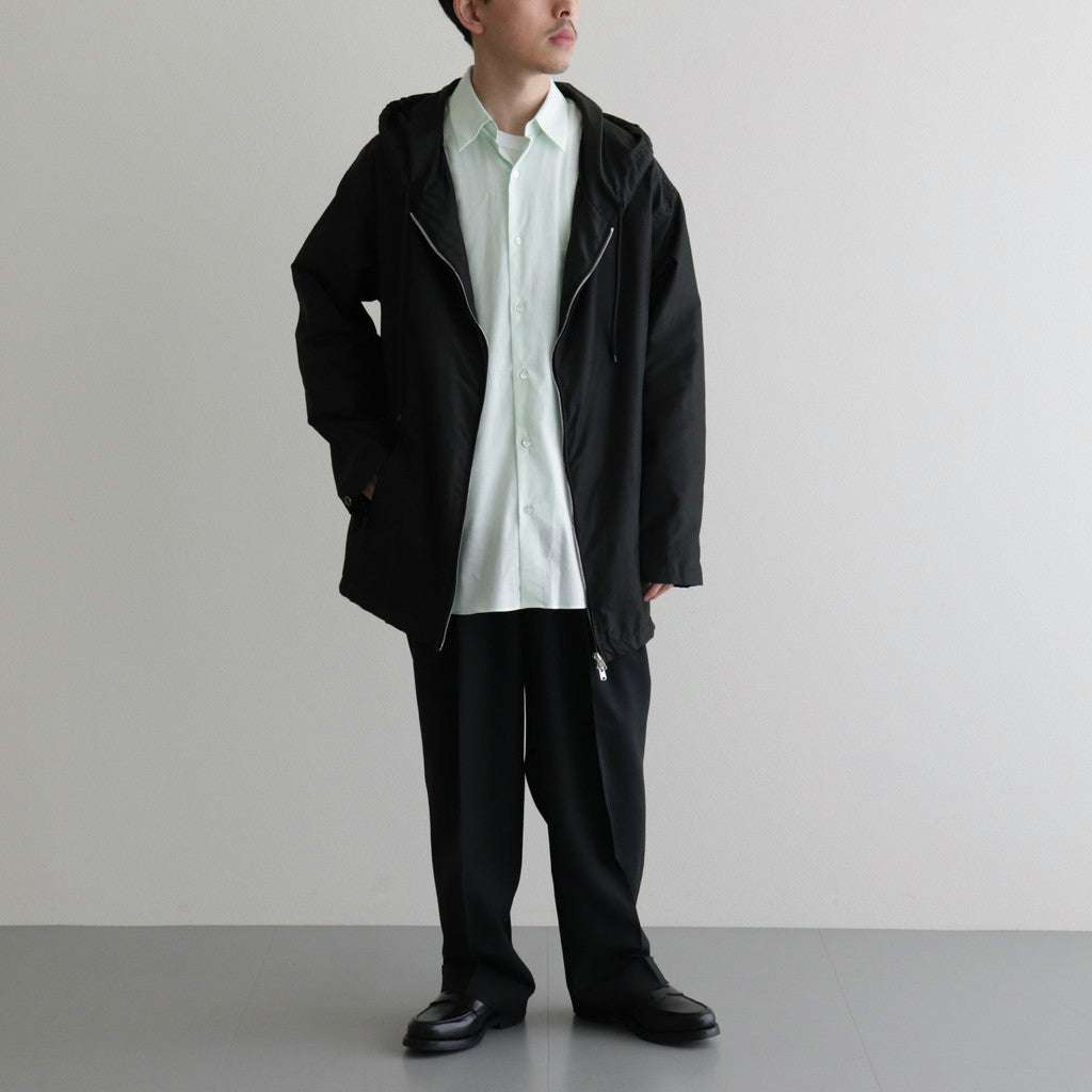 ORGANIC PERU PIMA COTTON LOAN COMFORT FIT SHIRT #GREEN [A24A-18SH02C]