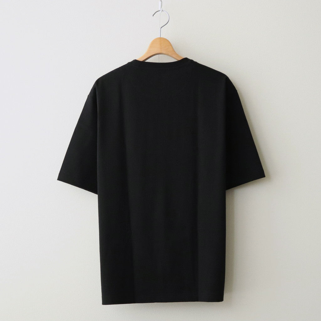 MERIYASU T-SHIRT #BLACK [BN-24SM-060]